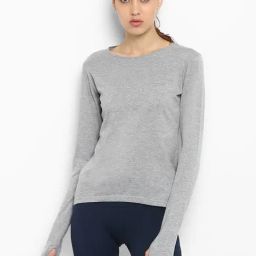 Appulse Grey Cotton Others T-Shirt-image-123