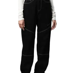 Global Republic Black High Rise Jeans-image-22