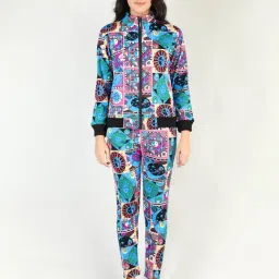 Chkokko Multicolor Printed Tracksuit-image-32