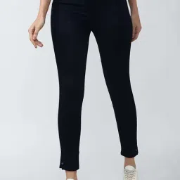 Van Heusen Navy Mid Rise Jeans-picture-6