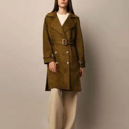 Only Yellow Solid Coat-image-45