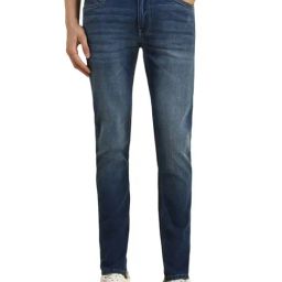 Allen Solly Blue Skinny Fit Jeans-image-38