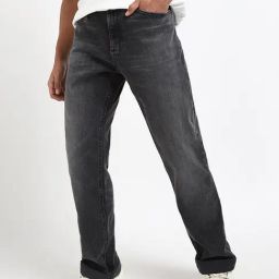 Tommy Hilfiger Mens Black Regular Fit Jeans-picture-23