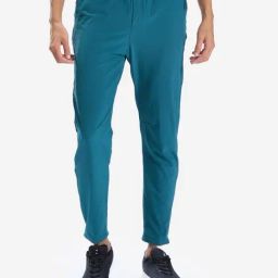 Domyos by Decathlon Teal Blue Slim Fit Sports Trackpants-image-41