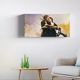 SIVOM Purple & Brown Titanic Horizontal Canvas Wall Art-image-28