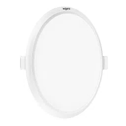 Wipro Garnet Polycarbonate 6 W 2700K Round LED Down Light Warm White Cutout 100 mm, DG10627-21