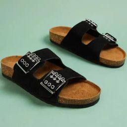 Ginger by Lifestyle Women's Black Casual Sandals-image-77