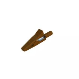 HIRSCHMANN TEST AND MEASUREMENT Alligator Clip 2 mm Connection Stainless Steel Contact 6A Brown, 930319105-image-72