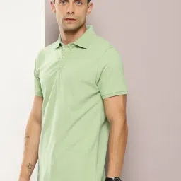 Dillinger Green Regular Fit T-Shirt-image-47