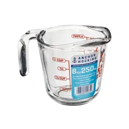 Anchor Hocking Transparent Glass Measuring Cup - 236 ml-image-21
