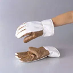 AS ONE Heat-Resistant Gloves for Clean Rooms 350 mm Length Palm & Pbo Fiber, MZ651-CP (Pack of 1 Pair)-image-82