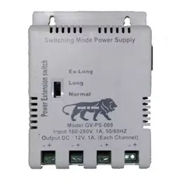 Zysk SMPS Switch Mode Power Supply 4 Channel for CCTV Security Bullet & Dome Camera-22