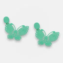 Sohi Gold Plated Party Designer Drop Earrings-22