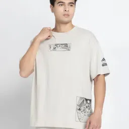adidas Beige M SW TM T 2 T-Shirt-picture-16