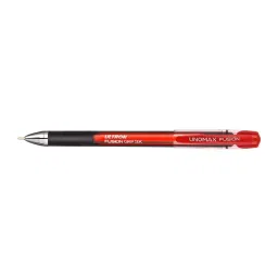 UNOMAX Ultron Fusion Grip 3X Liquid Ball Point Pen Red-picture-20