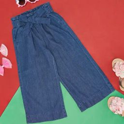 Pantaloons Junior Light Blue Regular Fit Jeans-picture-43