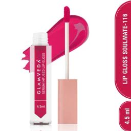 Glamveda Serum Infused Lip Gloss Soulmate-116 - 4.5 ml-6