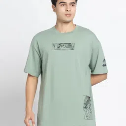 adidas Green M SW TM T 2 T-Shirt-picture-2