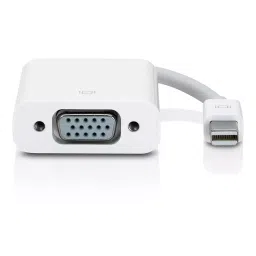 LOTA Mini DisplayPort to VGA Adapter White 1080p Full HD Support Plug & Play, MST-827-LT image 2