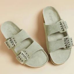 Ginger by Lifestyle Women's Green Casual Sandals-image-67