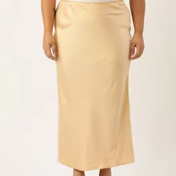 theRebelinme Plus Size Satin Straight Skirt-picture-42