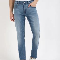 Tommy Hilfiger Denim Medium Cotton Slim Fit Jeans-image-97