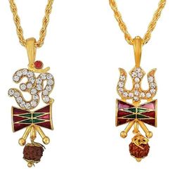 Anvika Gold-Toned Brass Pendant-image-56