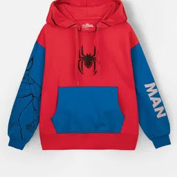 Nap Chief Unisex Kids Printed Hooded Sweatshirt-19