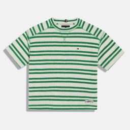 Tommy Hilfiger Boys Striped T-shirt-image-66