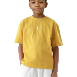 Rare Ones Boys Yellow Cotton Graphic Print T-Shirt-picture-20
