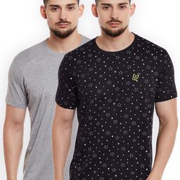 VIMAL JONNEY Men Pack of 2 T-shirts-image-52