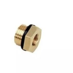 Legris Brass Pipe Fitting Straight Compression Compression Fitting BSPP 1/4 inch M5x0.8, 0168 13 19 (Pack of 10 Pcs)-picture-25