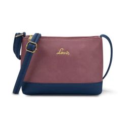 Lavie Taya D.Pink Leather Medium Cross Body Bag-39