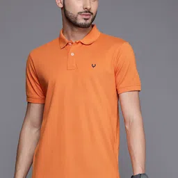 Allen Solly Polo Collar T-shirt-image-65
