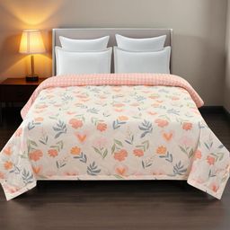 IVAZA Orange AC Room Double Bed Microfibre Comforter-image-70