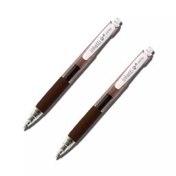 Penac Inketti 0.5mm Brown Gel Pen (Pack of 2)-image-46