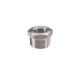 Unik Male-Female Bush Galvanized Iron 20 mm (3/4 Inch) for Pipe Fittings (Pack of 50 Pcs)-44