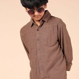 V-Mart Boys Opaque Casual Shirt-image-51
