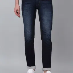 Cantabil Blue Regular Fit Jeans-image-73