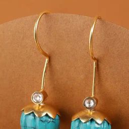 Fabindia Silver Dangler Earrings for Women-image-21