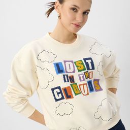 The Souled Store Women Printed Sweatshirt-image-107