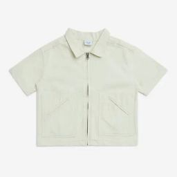 HOP Kids by Westside Off-White Printed Cotton Shirt-image-48