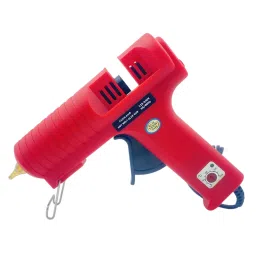 FADMAN 150 W Trigger Feed Glue Gun Without Stick Red 11 mm Dia, FD-150W-26