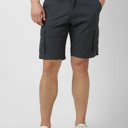 Van Heusen Sport Men Mid-Rise Cotton Shorts-image-28