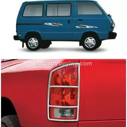 Oscar Chrome Tail Lamp Moulding for Maruti Suzuki Van-42