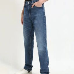 Tommy Hilfiger Mens Blue Regular Fit Jeans-image-68