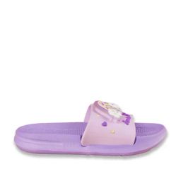 Fame Forever by Lifestyle Girls Purple Slides-image-48