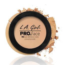 L.A. Girl HD Pro Face Pressed Powder Nude Beige - 7 gm-37