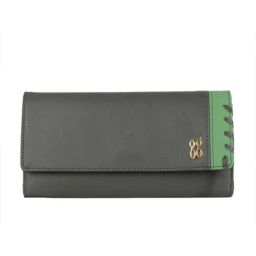 Baggit Grey Small Tri-Fold Wallet for Women-image-16