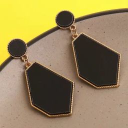 Sohi Gold Plated Party Designer Drop Earrings-13